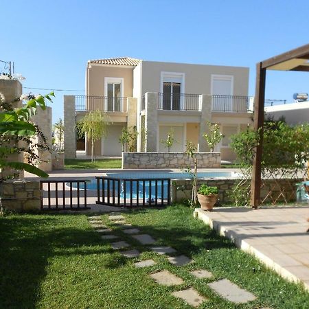 Cretamos Seaside Villas كيساموس المظهر الخارجي الصورة
