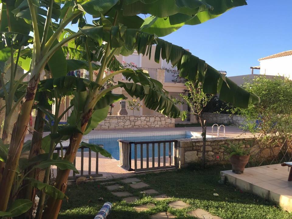Cretamos Seaside Villas كيساموس المظهر الخارجي الصورة