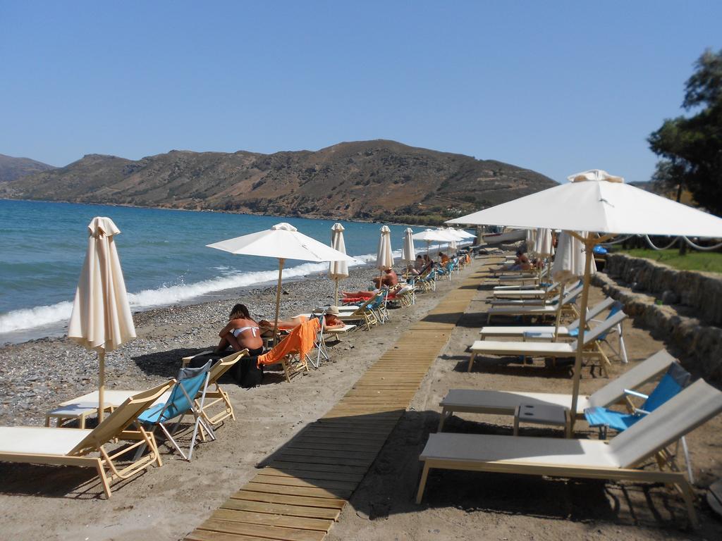 Cretamos Seaside Villas كيساموس المظهر الخارجي الصورة