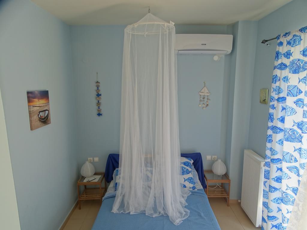 Cretamos Seaside Villas كيساموس المظهر الخارجي الصورة