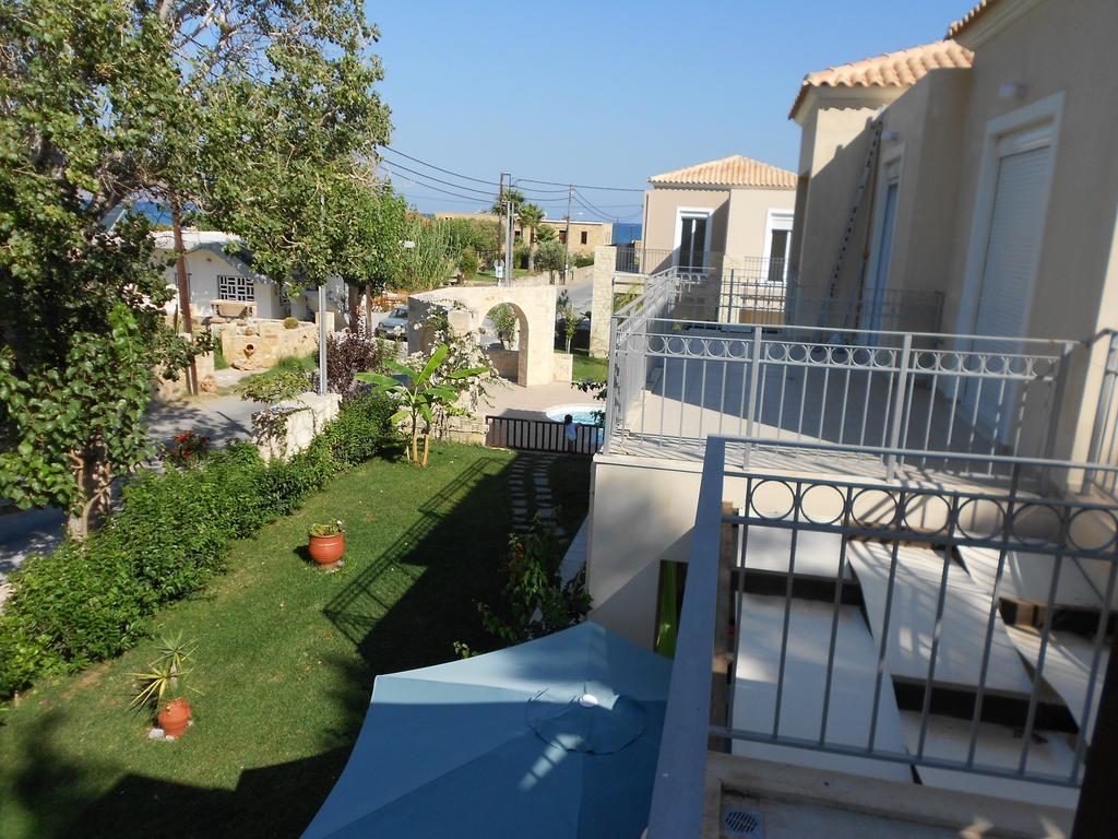 Cretamos Seaside Villas كيساموس المظهر الخارجي الصورة