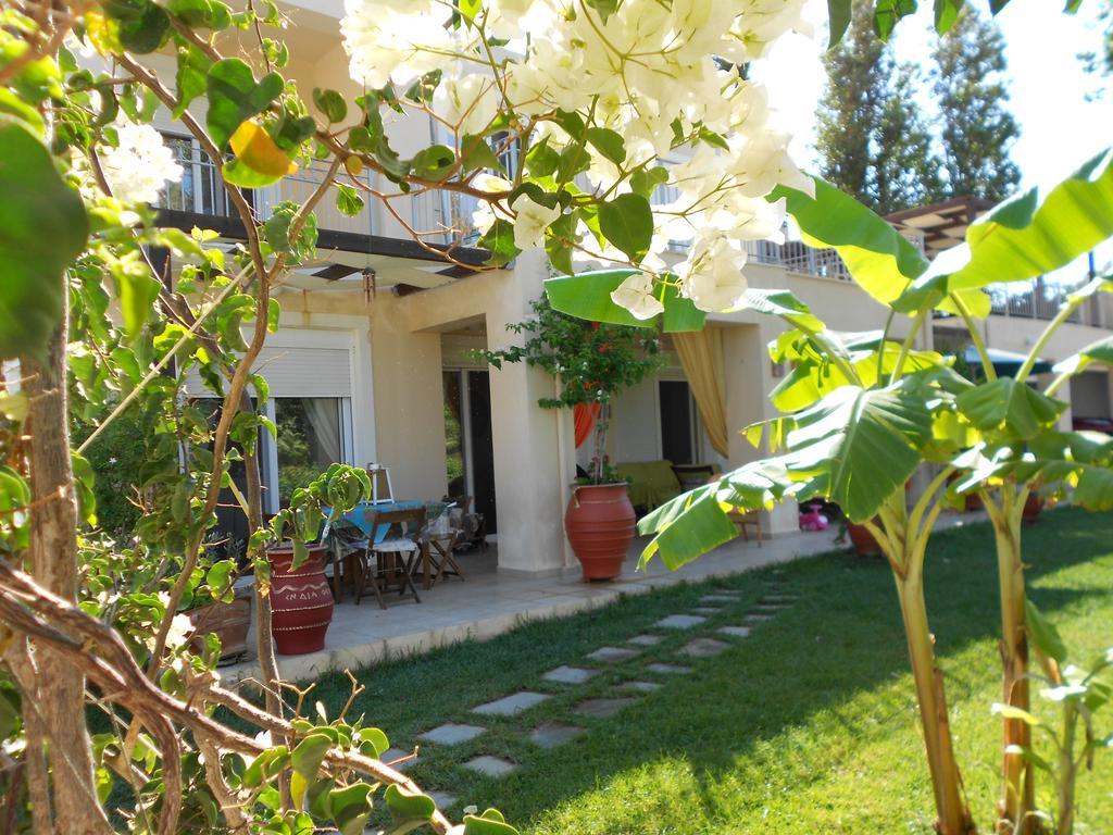 Cretamos Seaside Villas كيساموس المظهر الخارجي الصورة