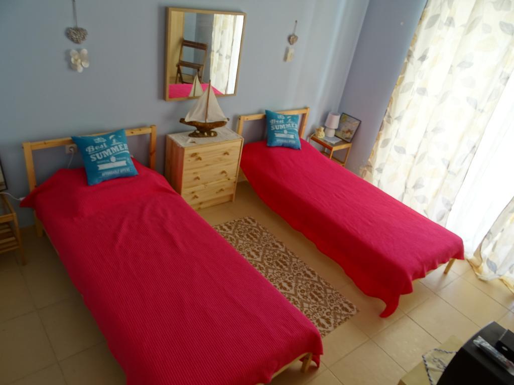 Cretamos Seaside Villas كيساموس المظهر الخارجي الصورة