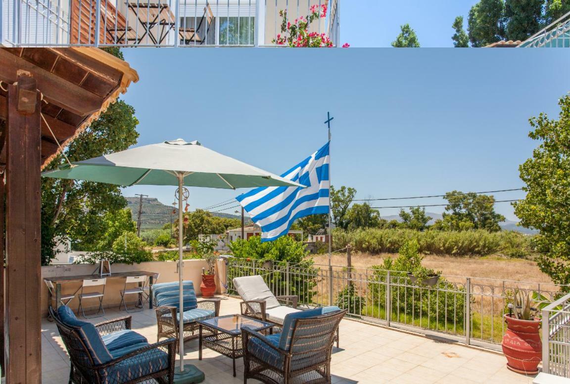 Cretamos Seaside Villas كيساموس المظهر الخارجي الصورة
