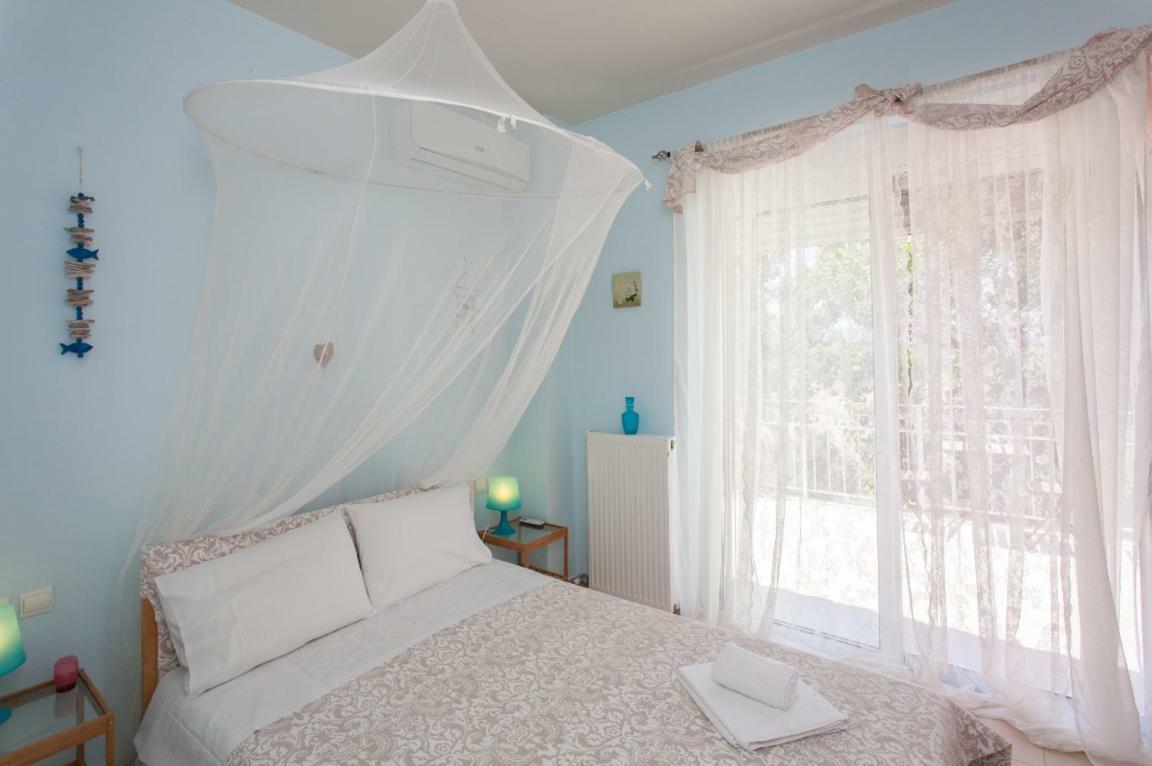 Cretamos Seaside Villas كيساموس المظهر الخارجي الصورة