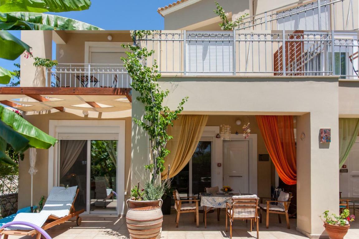 Cretamos Seaside Villas كيساموس المظهر الخارجي الصورة