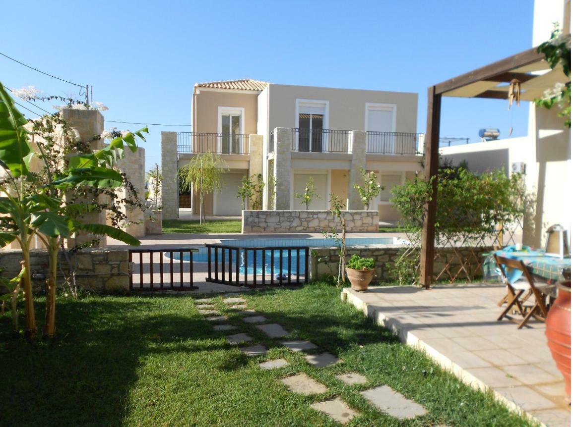 Cretamos Seaside Villas كيساموس المظهر الخارجي الصورة