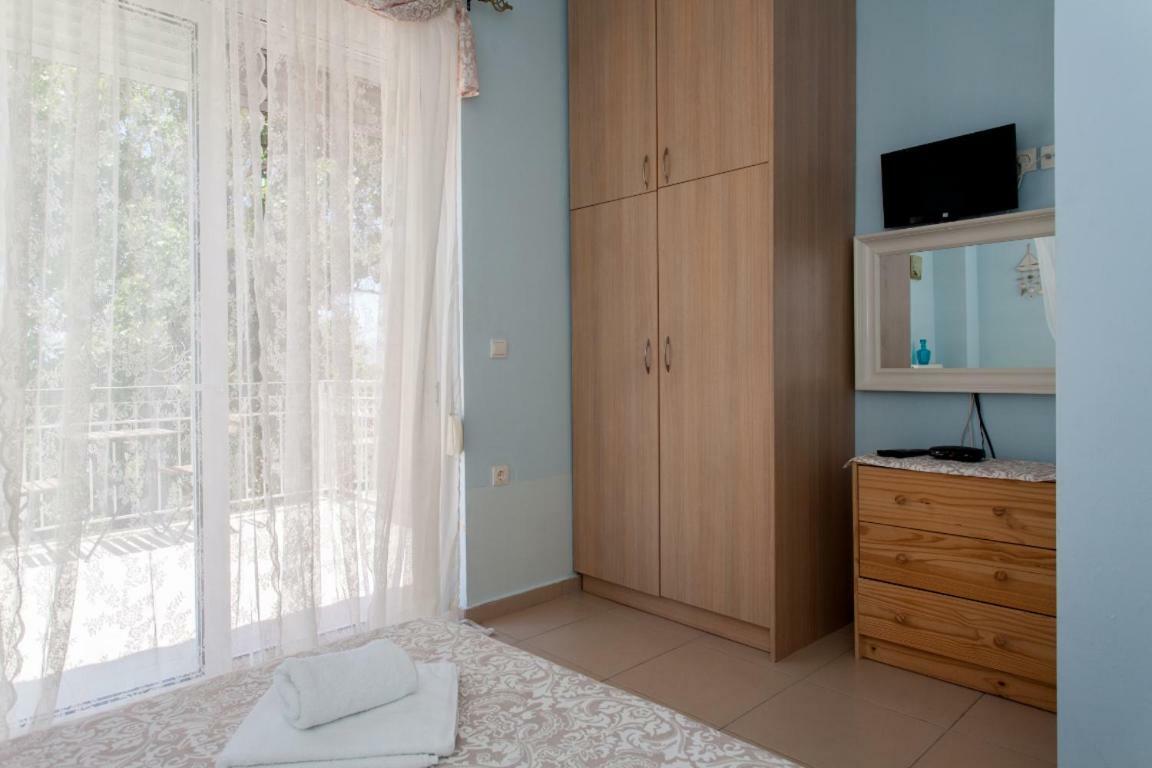 Cretamos Seaside Villas كيساموس المظهر الخارجي الصورة