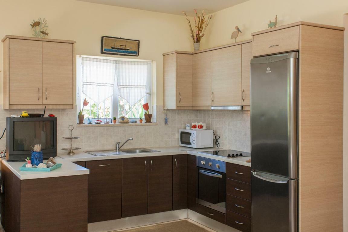 Cretamos Seaside Villas كيساموس المظهر الخارجي الصورة