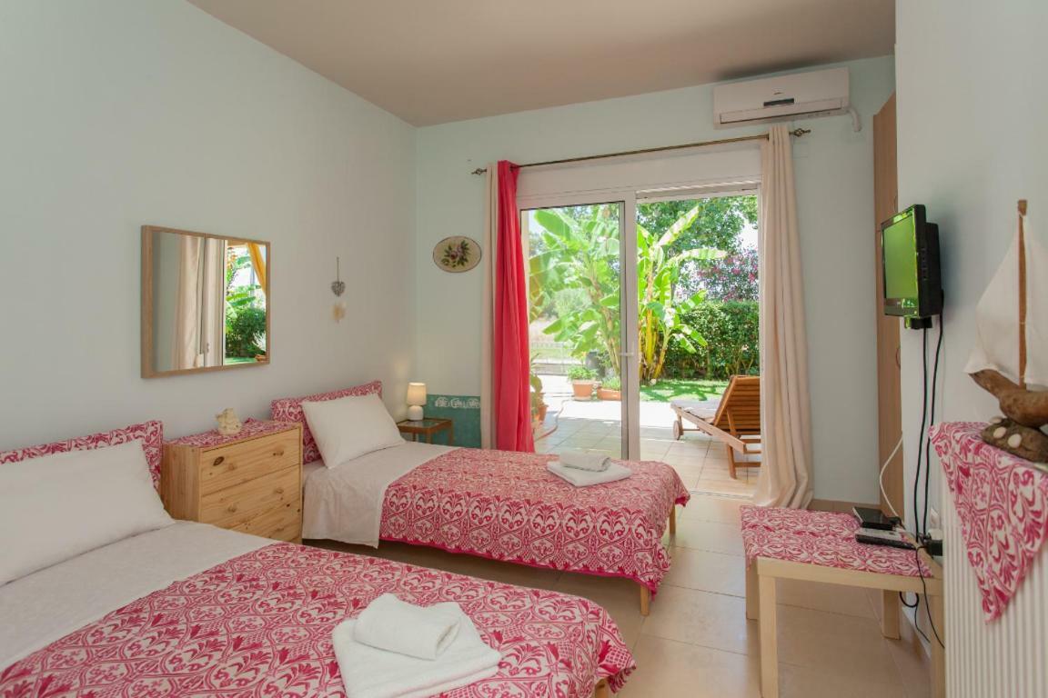Cretamos Seaside Villas كيساموس المظهر الخارجي الصورة