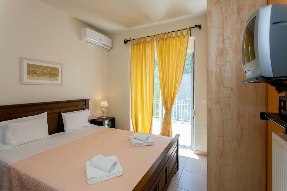 Cretamos Seaside Villas كيساموس المظهر الخارجي الصورة