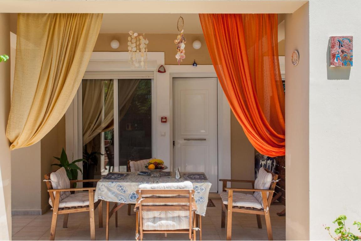 Cretamos Seaside Villas كيساموس المظهر الخارجي الصورة