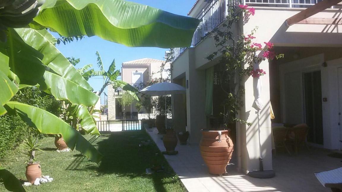 Cretamos Seaside Villas كيساموس المظهر الخارجي الصورة